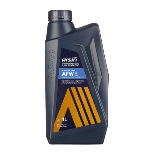Масло трансмиссионное AISIN ATF AFW+ 1 л