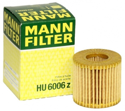 Фильтр масляный mann HU6006Z
