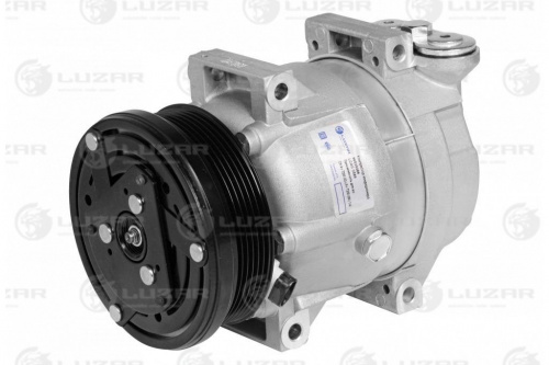 Компрессор кондиционера Chevrolet Aveo (02-) 1.4i (LCAC 0589)