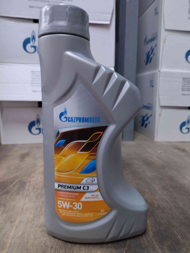 Gazpromneft Premium С3 5W30 синтетика API SP 1 л