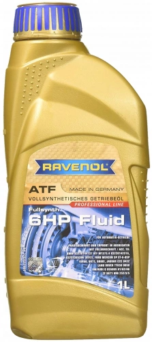 Масло Ravenol ATF 6HP Fluid трансмисионное  1 л