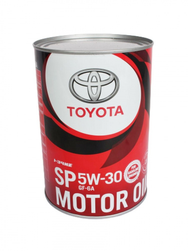 Масло моторное TOYOTA 08880-10703 моторное масло SN/GF-6 5W30 1 л