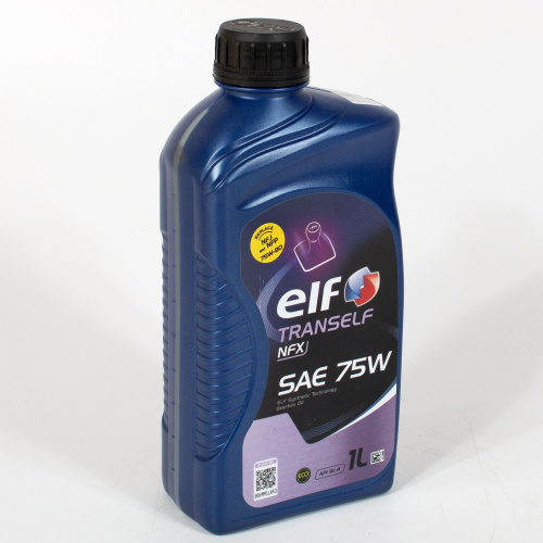 Масло трансмиссионное Elf Tranself NFX 75W (NFJ старое название) GL4+ 1 л