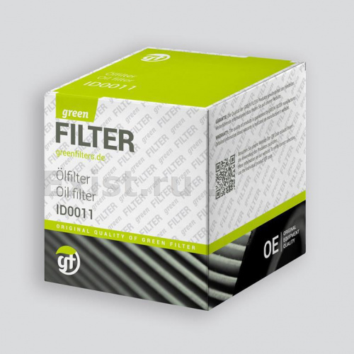 Фильтр масляный GREEN FILTER OFO125 ( Аналог WP928/80 )