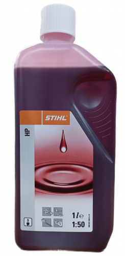 Масло Моторное STIHL для двухтактных двигателей HP 1л