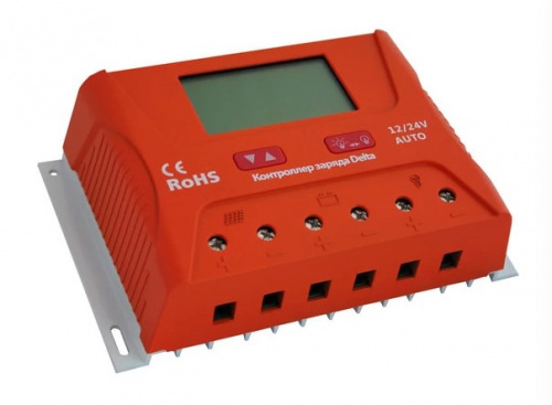 Контроллер заряда для солнечных электростанций Delta PWM 2460
