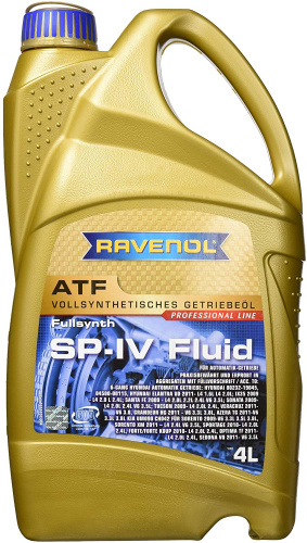 Масло Ravenol ATF SP-IV Fluid трансмиссионное  4 л