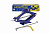 Домкрат ромбический 1 т 95-350 мм Goodyear GY-SJ-01