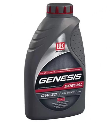 Масло моторное Лукойл Genesis SPECIAL A5/B5 0W30 1 л