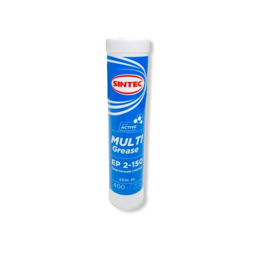 Смазка Multi Grease EP 2 - 150 Sintec 400 г синяя фото магазина Бери Масло