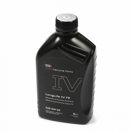 Масло моторное VW Group Audi Longlife IV FE 0W20 синтетическое 1 л