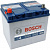 Аккумулятор BOSCH 60 Ач 540 А SILVER S4025 ПП