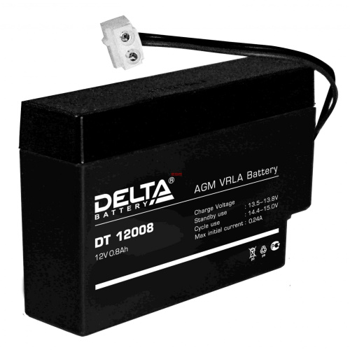 Аккумулятор DELTA DT12008