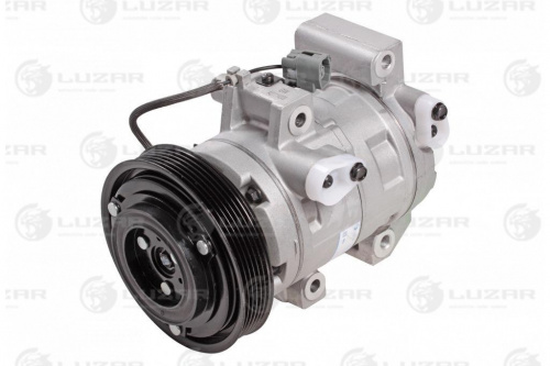 Компрессор кондиционера Mazda 6 (GH) (07-) (LCAC 2550)