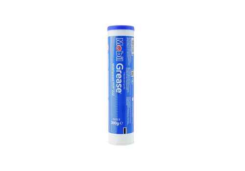 Смазка Mobilgrease XHP 222 синяя 400 г фото магазина Бери Масло
