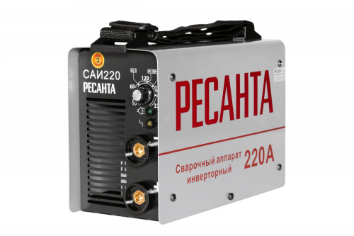 Сварочный аппарат САИ 220 Ресанта инверторного типа