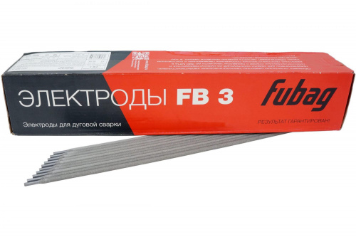Электрод FUBAG FB 3 D3,0мм с рутиловым покрытием 5кг