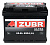 Аккумулятор ZUBR 62 Ah 600 A ОП низкий