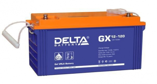 Аккумулятор DELTA GX 12-120