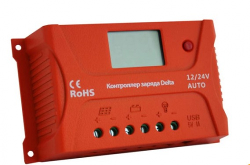 Контроллер заряда для солнечных электростанций Delta PWM 2420