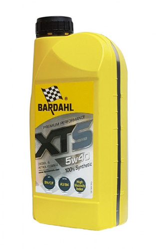 Масло моторное BARDAHL XTS 5W40 1 л