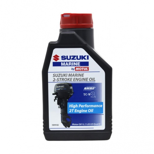 Масло моторное Motul Suzuki Marine 2T 1 л для водной техники