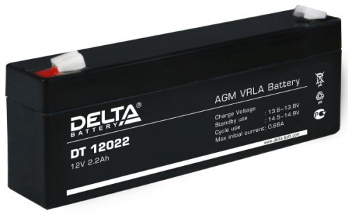 Аккумулятор DELTA DT12022