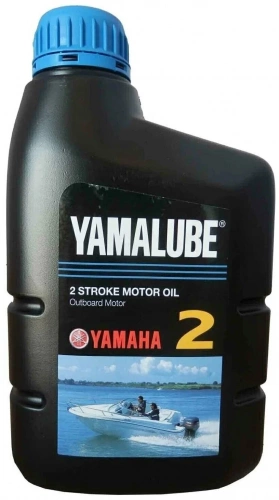 Масло Yamalube Yamaha 2 для лодочных моторов 1 л