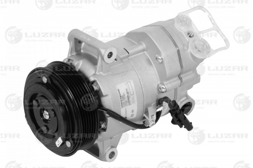 Компрессор кондиционера Opel Astra J (10-) 1.6i/1.8i (109mm 6PK) (LCAC 2116)