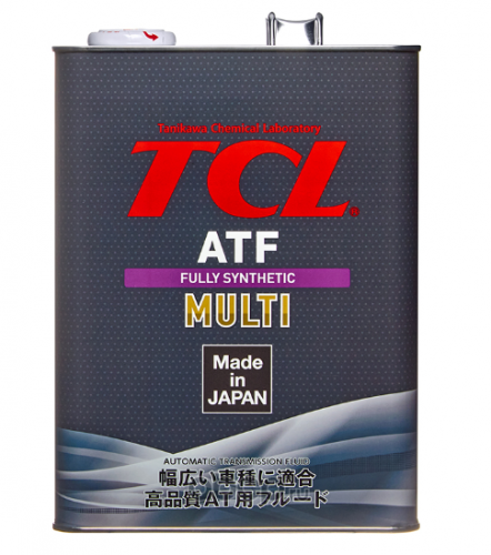 Масло трансмиссионное для АКПП TCL ATF MULTI 4 л