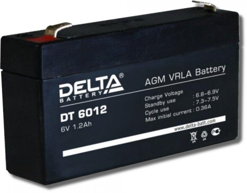 Аккумулятор DELTA DT 6012