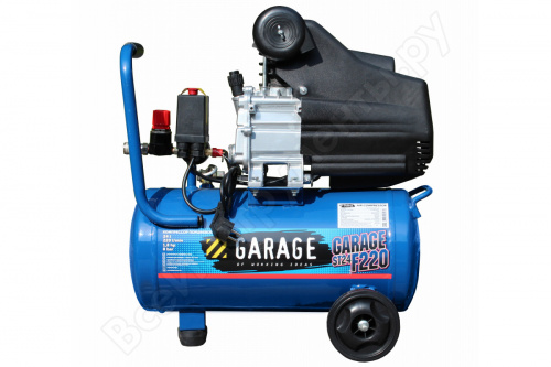 Компрессор Garage ST 24.F220/1.3 220 В 1,3 кВт 220 л/мин УТ-00000119