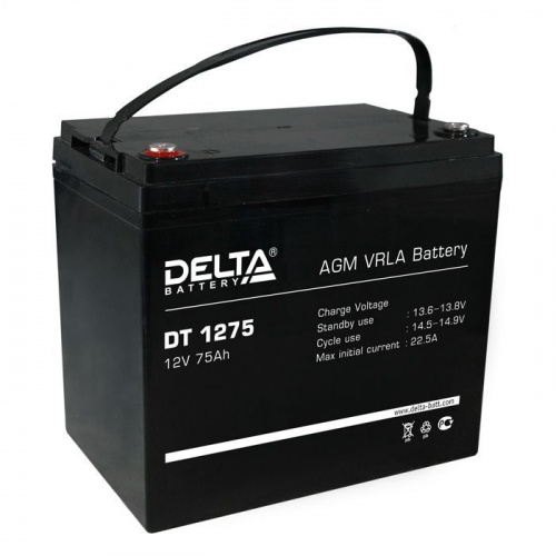 Аккумулятор DELTA DT1275