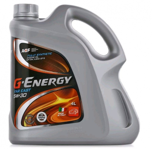 Масло моторное G-Energy Far East 5W-30, 4 л