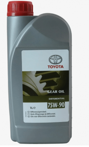 Масло трансмиссионное TOYOTA Differential 75W90 1л
