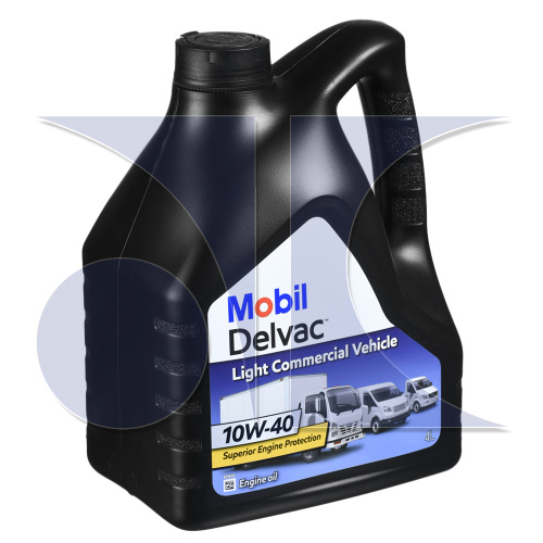 Масло Mobil 10/40 Delvac Light Commercial Vehicle синтетическое 4 л