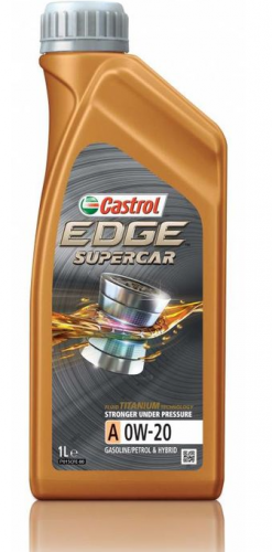 Масло моторное Castrol 0W20 Edge Titanium SUPER CAR 1 литр