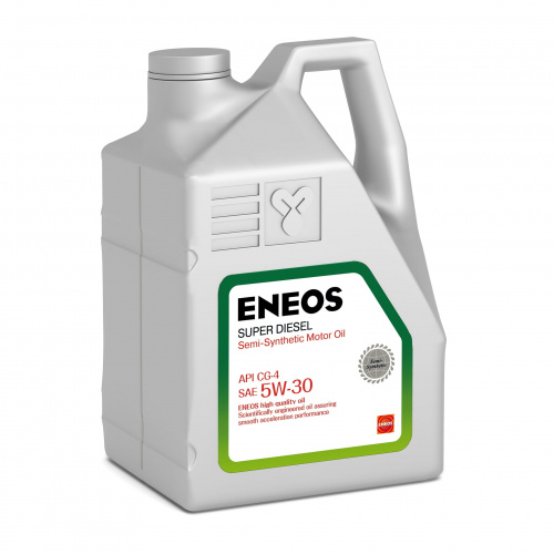 Масло Eneos Super Diesel CG-4 5W30 6 л