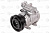 Компрессор кондиционера Hyundai Tucson (04-)/Kia Sportage II (04-) (тип Doowon) (LCAC 0880)