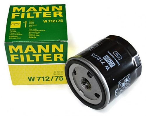 Фильтр масляный Mann W712/75