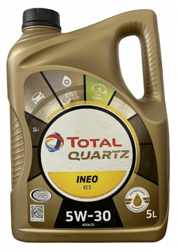 Моторное масло TOTAL QUARTZ INEO ECS 5W30 5 л