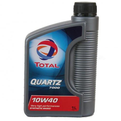 Масло Total 10W40 Quartz 7000 A3/B4 п/синтетическое 1 литр