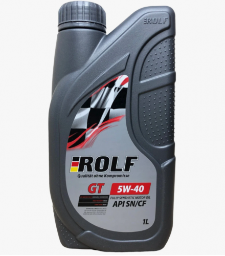 Масло Rolf GT 5/40 SN/CF синтетическое пластик 1 л