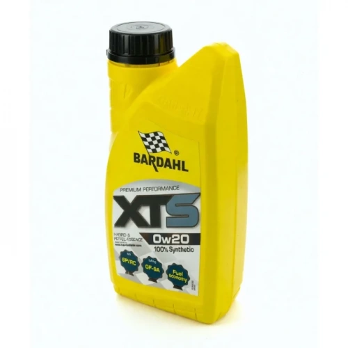 Масло моторное BARDAHL XTS 0W20 1 л