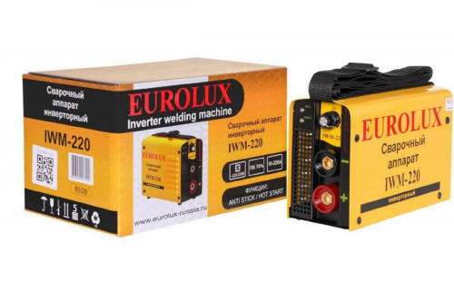 Сварочный аппарат IWM 220 Eurolux Huter Ресанта инверторного типа