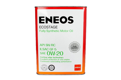 Масло Eneos 0W20 ECOSTAGE Sn/Rc GF-5 4 л