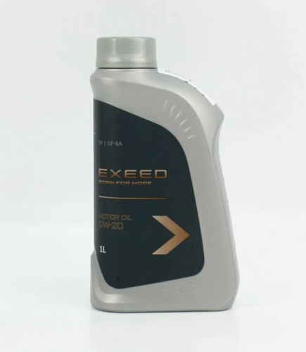 Масло моторное EXEED 0W20 API SP GF-6A EXEED0W201 1 л