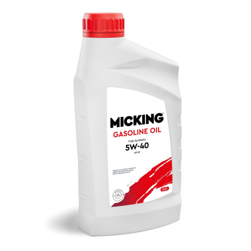 Micking Gasoline Oil MG1 5W40 SP синт. (Замена Eneos Premium Touring) 1 л