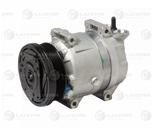 Компрессор кондиционера Chevrolet Lacetti 04-, Aveo 02-, Epica 06- Luzar LCAC 0578