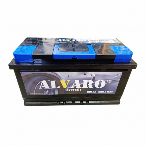 Аккумулятор ALVARO 100 Ah 800 A ОП H3 фото магазина Бери Масло